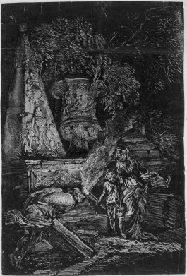 Theseus Finding the Arms of his Father