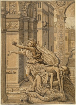 Lovers Surprised by Death