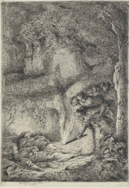 The Bodies of Saints Peter & Paul hidden in the Catacombs